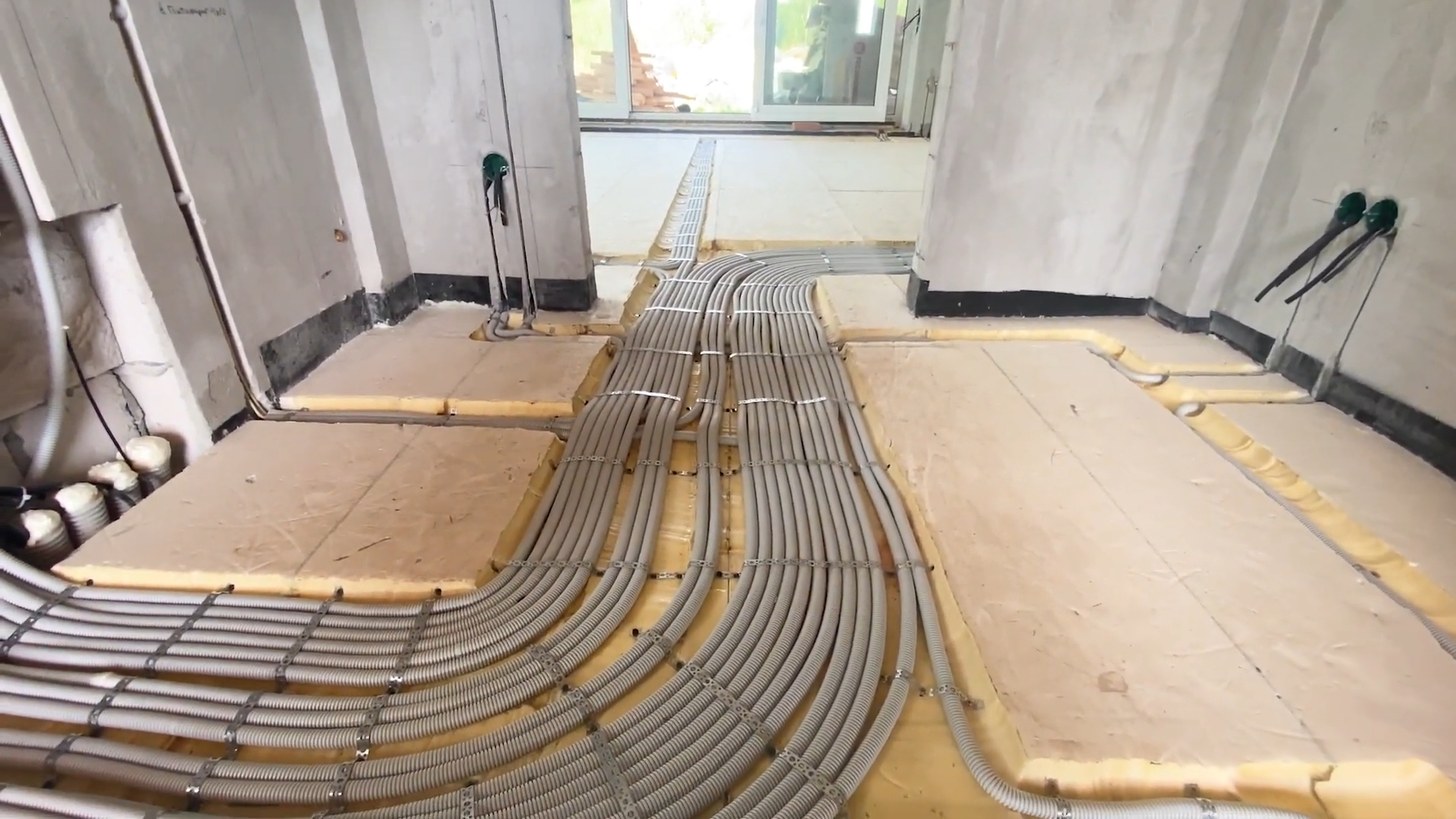 Rohbauinstallation 2