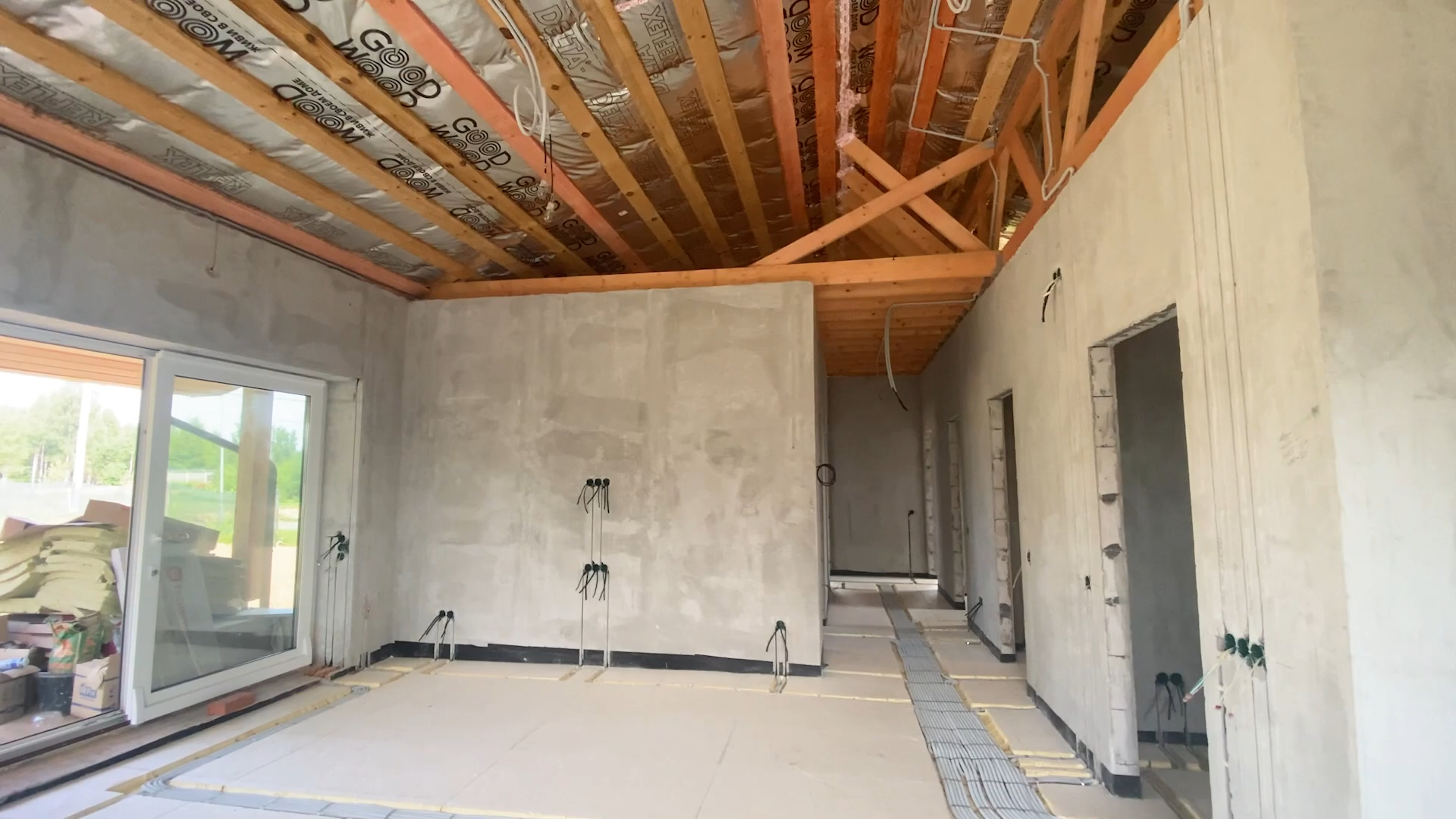 Rohbauinstallation 3