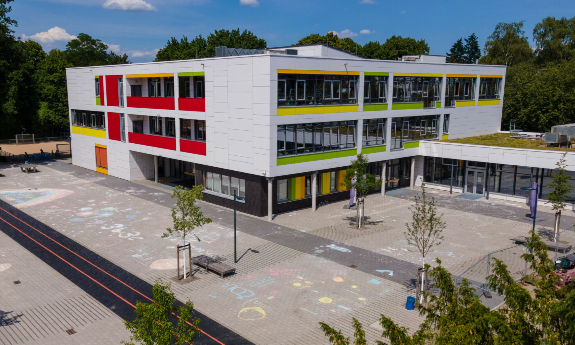 Sanierung einer Schule