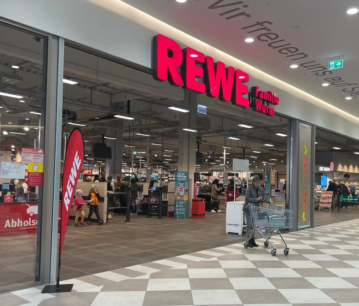 REWE Supermärkte