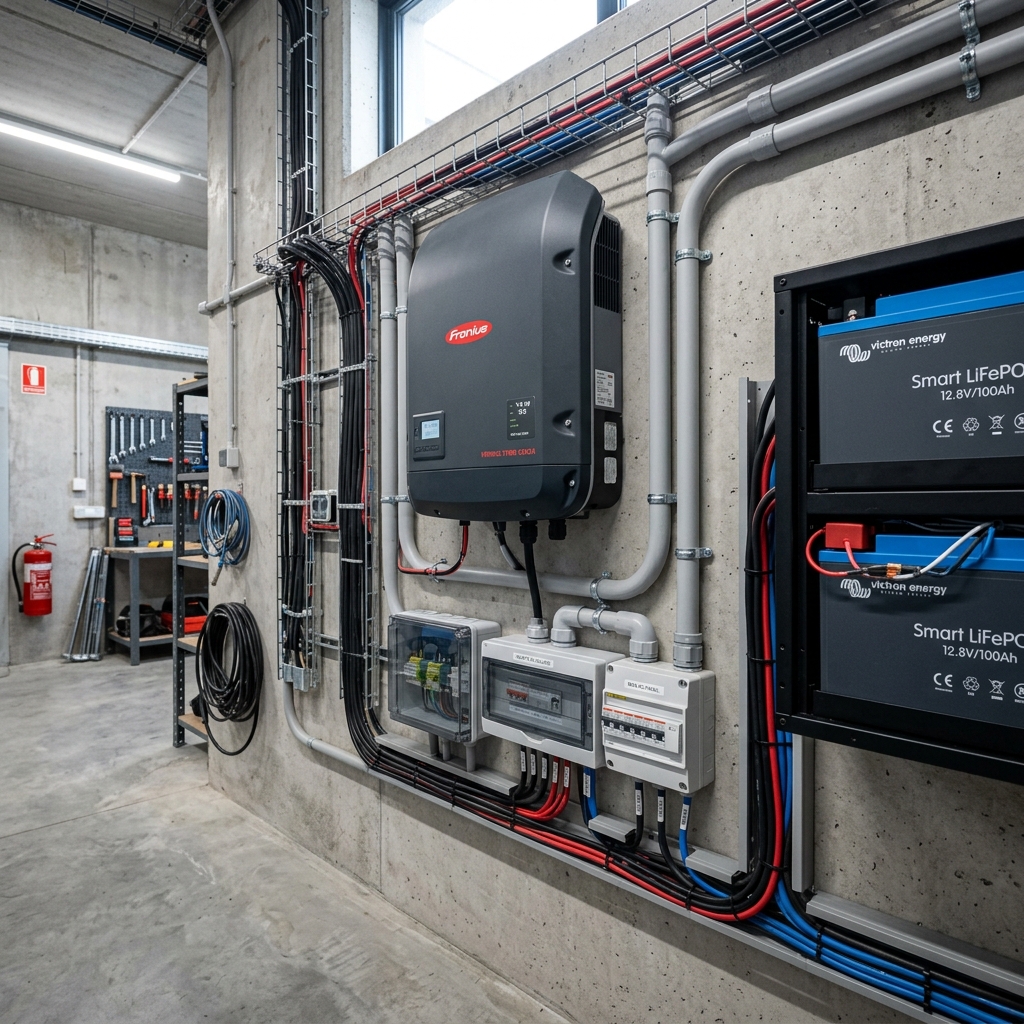 Solar & Batterien